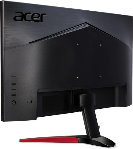 شاشة الألعاب acer Nitro مقاس 24.5 بوصة بدقة Full HD 1920 x 1080 | AMD FreeSync | تحديث 180 هرتز | 1 مللي ثانية (VRB) | 99% sRGB | دعم HDR 10 | 1 × منفذ عرض 1.2 و2 × HDMI 2.0 | KG251Q P3biip in Saudi Arabia