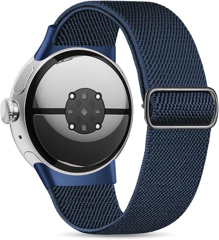 Stretchy Bands Compatible with Google Pixel Watch 3 45mm 41mm/ Pixel Watch 2/ Pixel Watch, 1/3 Pack Adjustable Elastic Nylon Strap for Google Pixel Watch Women Men in Kuwait