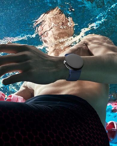 Stretchy Bands Compatible with Google Pixel Watch 3 45mm 41mm/ Pixel Watch 2/ Pixel Watch, 1/3 Pack Adjustable Elastic Nylon Strap for Google Pixel Watch Women Men in Kuwait