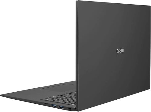 كمبيوتر محمول LG 2022 Gram فائق الخفة - بطارية ليوم كامل - 17 بوصة WQXGA IPS - Intel i7-1195G7 - 16 جيجابايت LPDDR4 - 512 جيجابايت NVMe SSD - رسومات Iris Xe - لوحة مفاتيح بإضاءة خلفية - WiFi6 - Windows 11 Pro مع RATZK 32 جيجابايت USB in Saudi Arabia
