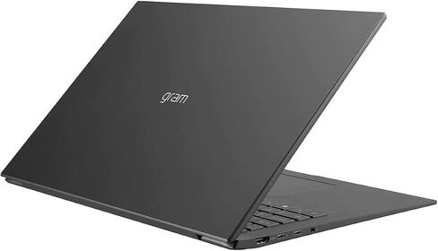كمبيوتر محمول LG 2022 Gram فائق الخفة - بطارية ليوم كامل - 17 بوصة WQXGA IPS - Intel i7-1195G7 - 16 جيجابايت LPDDR4 - 512 جيجابايت NVMe SSD - رسومات Iris Xe - لوحة مفاتيح بإضاءة خلفية - WiFi6 - Windows 11 Pro مع RATZK 32 جيجابايت USB in Saudi Arabia
