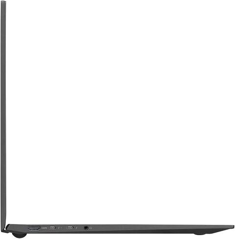كمبيوتر محمول LG 2022 Gram فائق الخفة - بطارية ليوم كامل - 17 بوصة WQXGA IPS - Intel i7-1195G7 - 16 جيجابايت LPDDR4 - 512 جيجابايت NVMe SSD - رسومات Iris Xe - لوحة مفاتيح بإضاءة خلفية - WiFi6 - Windows 11 Pro مع RATZK 32 جيجابايت USB in Saudi Arabia
