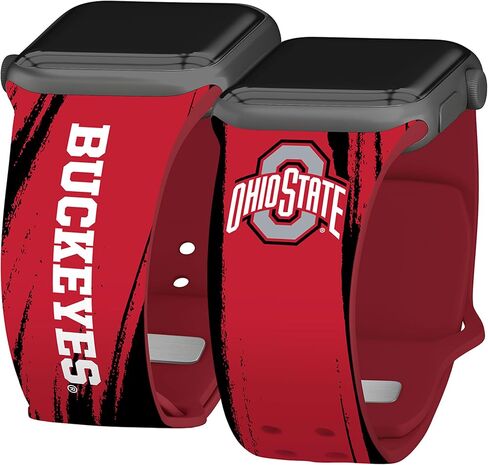 Affinity Bands NCAA Paint Stripe HD Watch Band Compatible with Apple Watch in Saudi Arabia