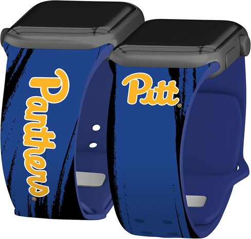 Affinity Bands NCAA Paint Stripe HD Watch Band Compatible with Apple Watch in Saudi Arabia