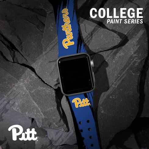 Affinity Bands NCAA Paint Stripe HD Watch Band Compatible with Apple Watch in Saudi Arabia