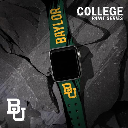 Affinity Bands NCAA Paint Stripe HD Watch Band Compatible with Apple Watch in Saudi Arabia