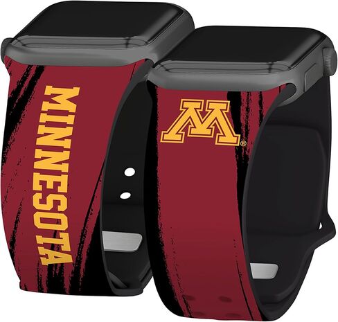 Affinity Bands NCAA Paint Stripe HD Watch Band Compatible with Apple Watch in Saudi Arabia