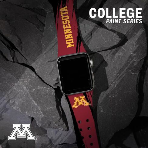 Affinity Bands NCAA Paint Stripe HD Watch Band Compatible with Apple Watch in Saudi Arabia