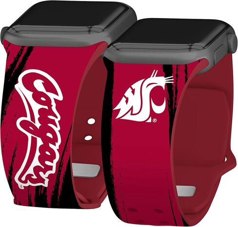 Affinity Bands NCAA Paint Stripe HD Watch Band Compatible with Apple Watch in Saudi Arabia