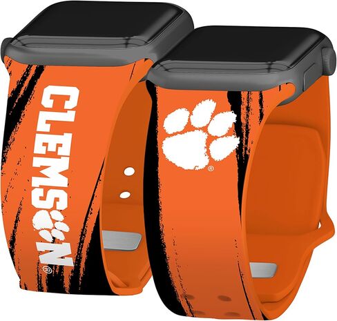 Affinity Bands NCAA Paint Stripe HD Watch Band Compatible with Apple Watch in Saudi Arabia