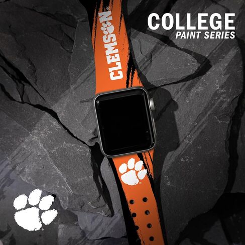 Affinity Bands NCAA Paint Stripe HD Watch Band Compatible with Apple Watch in Saudi Arabia