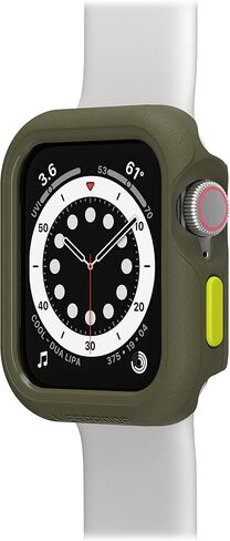 مصد ساعة LifeProof لساعة Apple Watch Series SE 2nd gen/SE 1st gen/6/5/4 40 مم، مقاوم للصدمات، مقاوم للسقوط، حافظة واقية أنيقة لساعة Apple، شاشة حماية وحواف، مصنوعة بشكل مستدام، أخضر in Kuwait