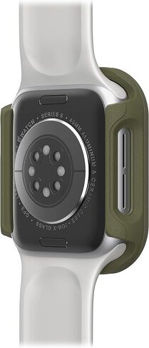 مصد ساعة LifeProof لساعة Apple Watch Series SE 2nd gen/SE 1st gen/6/5/4 40 مم، مقاوم للصدمات، مقاوم للسقوط، حافظة واقية أنيقة لساعة Apple، شاشة حماية وحواف، مصنوعة بشكل مستدام، أخضر in Kuwait