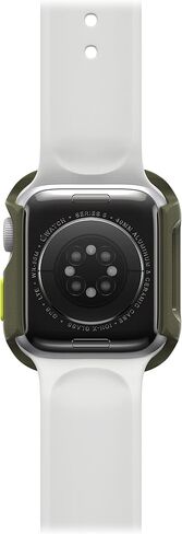 مصد ساعة LifeProof لساعة Apple Watch Series SE 2nd gen/SE 1st gen/6/5/4 40 مم، مقاوم للصدمات، مقاوم للسقوط، حافظة واقية أنيقة لساعة Apple، شاشة حماية وحواف، مصنوعة بشكل مستدام، أخضر in Kuwait