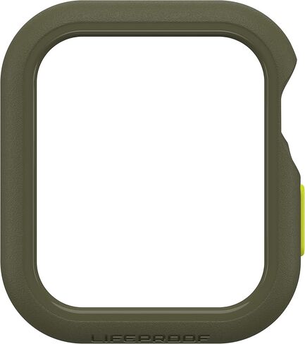 مصد ساعة LifeProof لساعة Apple Watch Series SE 2nd gen/SE 1st gen/6/5/4 40 مم، مقاوم للصدمات، مقاوم للسقوط، حافظة واقية أنيقة لساعة Apple، شاشة حماية وحواف، مصنوعة بشكل مستدام، أخضر in Kuwait