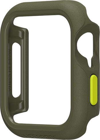 مصد ساعة LifeProof لساعة Apple Watch Series SE 2nd gen/SE 1st gen/6/5/4 40 مم، مقاوم للصدمات، مقاوم للسقوط، حافظة واقية أنيقة لساعة Apple، شاشة حماية وحواف، مصنوعة بشكل مستدام، أخضر in Kuwait