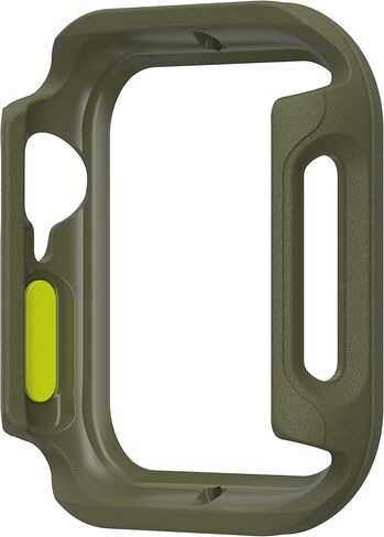 مصد ساعة LifeProof لساعة Apple Watch Series SE 2nd gen/SE 1st gen/6/5/4 40 مم، مقاوم للصدمات، مقاوم للسقوط، حافظة واقية أنيقة لساعة Apple، شاشة حماية وحواف، مصنوعة بشكل مستدام، أخضر in Kuwait