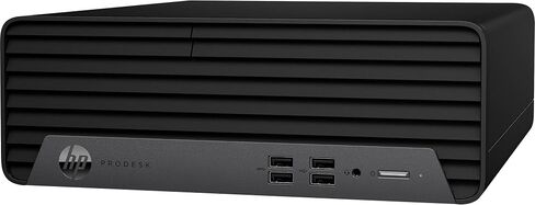 سطح المكتب HP ProDesk 400 G7 Mini (Intel i7-10700، Intel UHD 630، 64GB DDR4، 4TB PCIe SSD، WiFi 6، Bluetooth 5.2، 210W PSU، RJ-45، 1 Display Port، 2 HDMI، Win 11 Pro) مع Premium حقيبة الظهر in Saudi Arabia