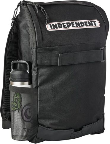 حقيبة ظهر بشعار شركة INDEPENDENT Truck Company باللون الأسود للجنسين in Kuwait