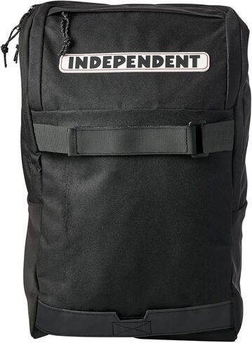 حقيبة ظهر بشعار شركة INDEPENDENT Truck Company باللون الأسود للجنسين in Kuwait