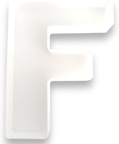 4 Number Serving Tray - Black, 3D Printed in USA, Perfect for Parties and Events, Durable PLA Material, Hand Washable in Kuwait