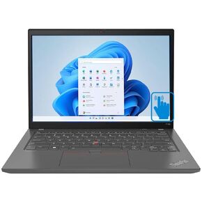 Lenovo ThinkPad P14s Gen 3 Home & Business Laptop (Intel i7-1260P 12-Core, 32GB RAM, 1TB PCIe SSD, Intel UHD, 14.0" 60 Hz Touch Wide UXGA (1920x1200), Win 10 Pro) Refurbished (Renewed)