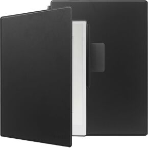Case for 11.8" Remarkable Paper Pro Color Display Tablet (2024 Release),PU Leather Slim Lightweight Magnetic Book Folio Cover with Pen CLAS,Remarkable Paper Pro 11.8",Auto Sleep/Wake,Black