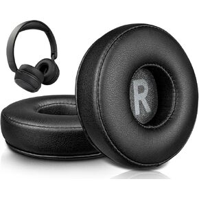 SOULWIT Replacement Earpads for Anker Soundcore H30i Wireless On-Ear Headphones, Ear Pads Cushions with Noise Isolation Foam - H30i PL White