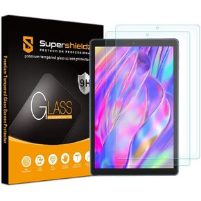 Supershieldz (2 Pack) Designed for Vankyo MatrixPad S21 (10 inch) Screen Protector, (Tempered Glass) Anti Scratch, Bubble Free