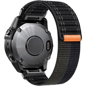 20 مللي متر/22 مللي متر/26 مللي متر حزام (استيك) ساعة لـ Garmin Fenix ​​5 6 7 8 Pro Sapphire Solar Forerunner 965 955 935 Epix Pro Gen 2 47 مللي متر 51 مللي متر كويك فيت 20 22 26 أشرطة ساعات يد بديلة للرجال والنساء
