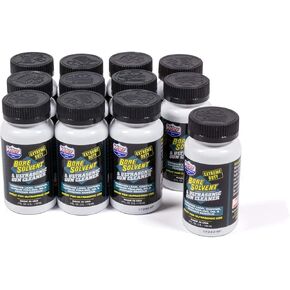 Lucas Oil 10907 Extreme Duty Bore Solvent & Ultrasonic Gun Cleaner - 4 Ounces (Pack of 12)