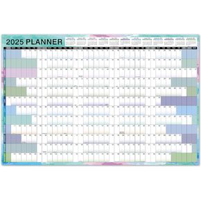 2025 Magnetic Calendar for Fridge, 13" × 11.2" Magnetic Calendar 2025, Jan. - Dec. 2025, Fridge Calendar for Easy Planning, 12 Topics (Festival)