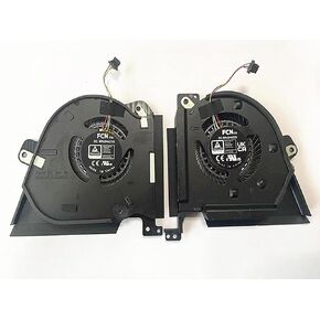 New CPU+ GPU Cooling Fan for ASUS ROG Zephyrus Duo 15 SE GX551 GX551QS GX551QM GA551QS GX551QR GX550SE DFSCK22D05883J FN86 DFSCK221151819 FN85 DC12V 1A