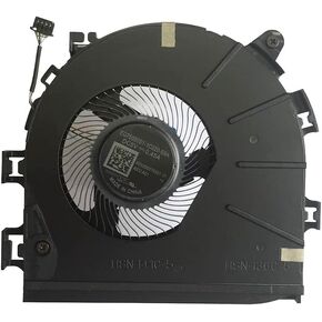 CPU Cooling Fan Cooler Intended for HP EliteBook 850 G7 850G7 ZBook Firefly 15 G7 Series Replacement Fan EG75050S1-1C020-S9A 6033B0078301 DC5V