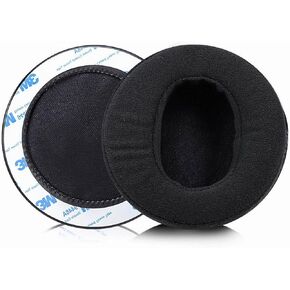 Replacement LCD-2 Earpads Protein Leather Ear Pads Cushions Cover Repair Parts Compatible with Audeze LCD-2 Classic LCD-3 LCD-4 LCD-4Z LCD-X LCD-XC LCD-MX4 LCD4Z LCDXC MX4 Headphones (Velour/Black)