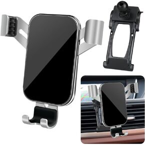 LUNQIN Car Phone Holder for BMW X1 2016 2017 2018 2019 2020 2021 2022 & BMW X2 2018-2023 28i M35i Auto Interior Accessories Best Phones Mount Cell Cellphone Mobile Cradle Charging Navigation Bracket