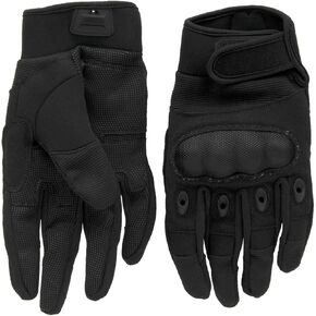 Scipio BHG633L Black Outdoor Pathfinder Gloves with Leather - Large