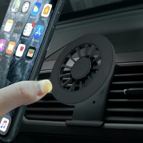 BEERTE Fits MagSafe Car Mount Fit for Ford Explorer 2016-2019 Hands Free Magnetic Car Phone Holder Mount Strong Magnets Car Phone Mount Fit for iPhone 16 15 14 13 12 Series MagSafe Case All Phones