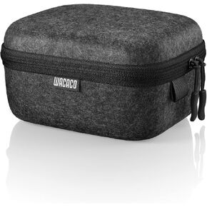 WACACO Minipresso NS2 Case, Protective Case with Capsule Box, Coaster, and Towel, Accessory for Minipresso NS2 Machine