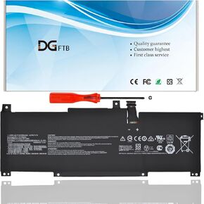 BTY-M49 52.4Wh Laptop Battery Replacement for MSI Modern 14 B4M B4MW B10M B10RAS B10RASW B10RBS B11MW B11SB MS-14C1 MS-14D1 Prestige 14 A10SC-009 A10RB-015CN i7-10710U (11.4V 4600mah)