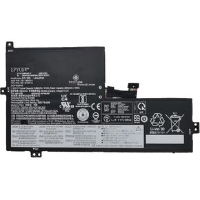 L20M3PG0 Laptop Battery 47Wh Compatible with Lenovo IdeaPad 3 Chrome 15IJL6 / 500w Gen 3 / 100e Chromebook Gen 3 / IdeaPad Flex 3 Chrome 15IJL7 Series L20L3PG0 L20D3PG0 L20C3PG0