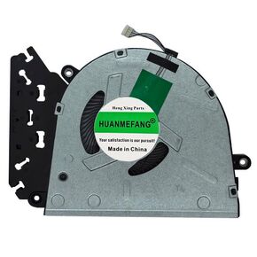 Replacement New CPU Cooling Fan for HP 15-FC 250 255 G10 TPN-Q287 15-FC0047NR 15-FC0010NR 15-FC0007CA 15-FC0017CA 15-FC0040CA 15-FC0157NR 15-FC0081NR P/N DFS5K12114262K Fan