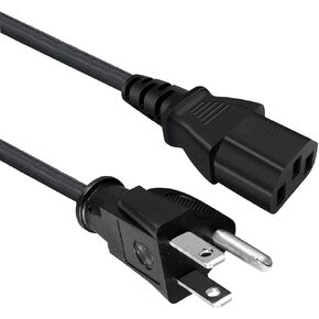 AC Power Cord Replacement for Hartke HD25 HD15 LH1000 LH500 HA3500 HA3000 Amp Amplifier 3 Prong IEC C13 Power Cable