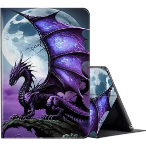 FUYOCWE for Amazon Fire Max 11 Tablet Case (13th Generation,2023 Release),Multi-Angle Slim Folio Stand Smart Cover Cases for Amazon Kindle Fire Max 11 inch 13th Gen-Arcient Dragon
