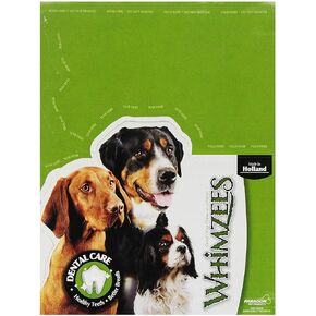 Whimzees PARAGON 154112 Stix Dental Treat for Dogs, Small, 150 Count