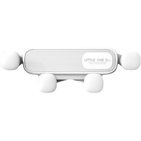 INT'L FLYER Car Phone Holder Mount, Car Air Vent Gravity Holder, Easy to Take and Place with One Hand, Suitable for Various Types of Air Vents, Compatible with All Types of Mobile Phones