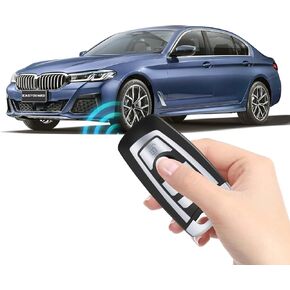 EASYGUARD ECS002PP-BM-CS4-1 Plug Play Factory Key Remote Starter fit for BMW 2008-2017 5 5GT M5 Series F07 F10 F11 F18 F90 2009-2018 F25 F26 X3 X4 with Factory OEM Push Start Button 3X Lock to Start