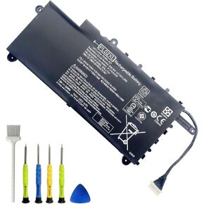 PL02XL 29Wh Battery Replacement for hp Pavilion 11 X360 Series 11-N010DX 11-N010EA 11-N010LA 11-N014TU 11-N020NA 11-N020NX 7.6V 3820mAh