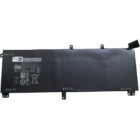 11.1V 61WH T0TRM H76MV Y758W 245RR 7D1WJ Replacement Laptop Battery Compatible with Dell XPS 15 9530 9535 Precision M3800 0H76MY 07D1WJ
