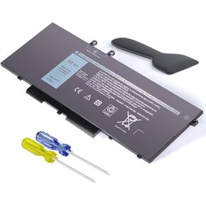 68WH 3HWPP Laptop Battery for DELL Latitude 5401 5501 5410 5510 5411 5511 E5401 E5501 E5511, Inspiron 7706, 17 7500 7506 2-in-1 Black, Precision 3541 3551 Series N2NLL 01VY7F 3YNXM 15.2V